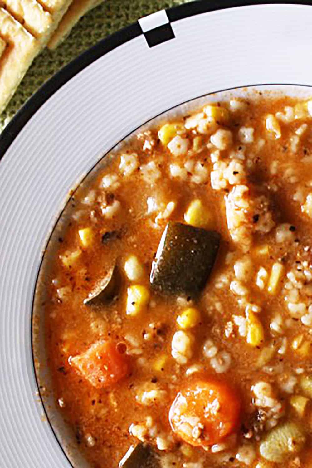 kitchen sink minestrone