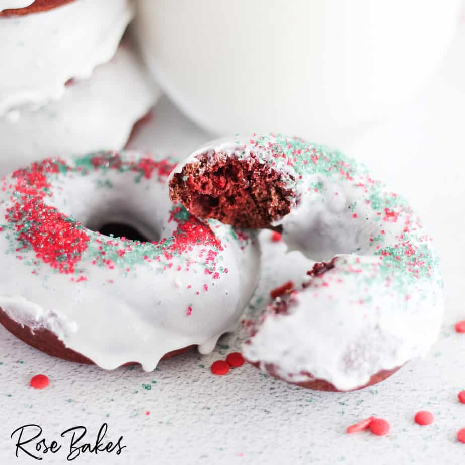 Red Velvet Donuts
