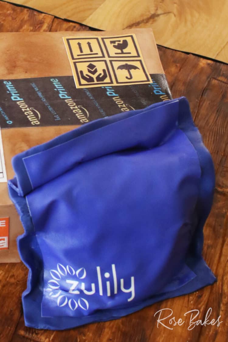 Amazon Box & Zulily Package Cake – 100% Edible