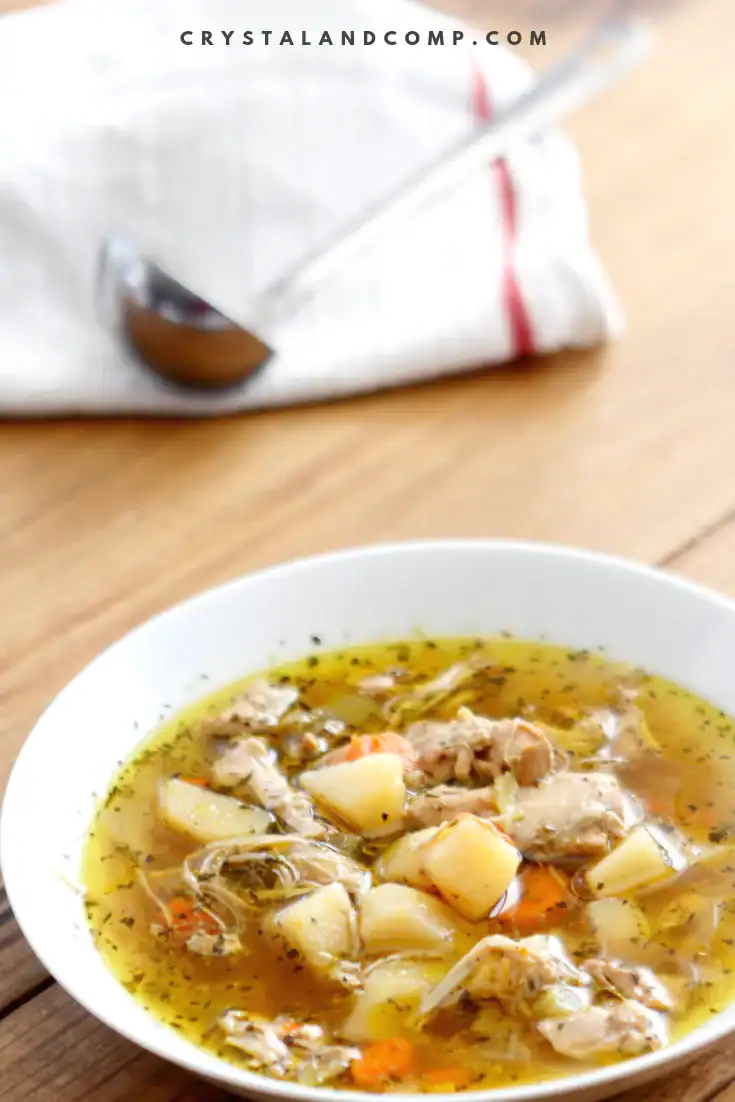 whole 30 chicken soup
