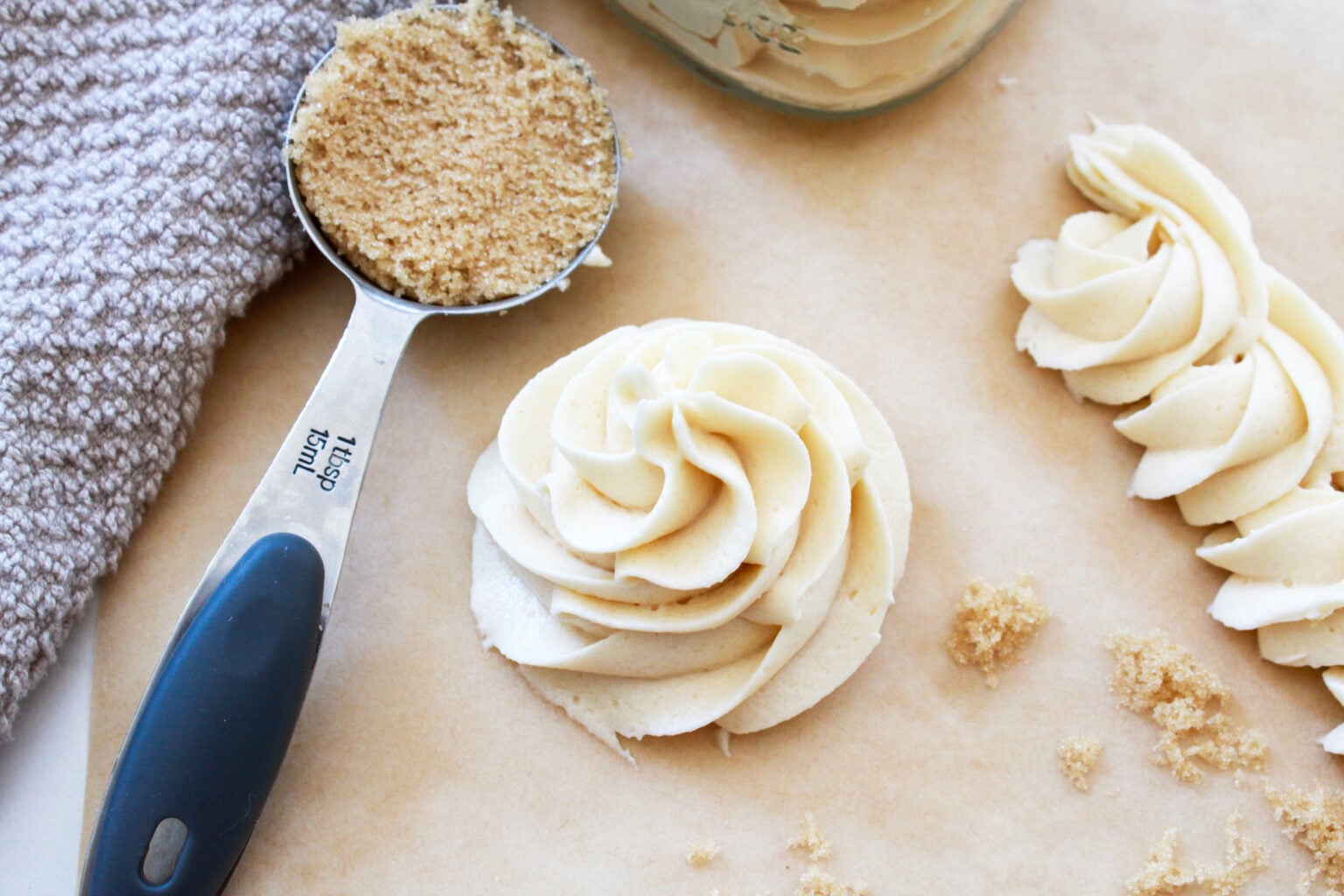 Brown Sugar Buttercream