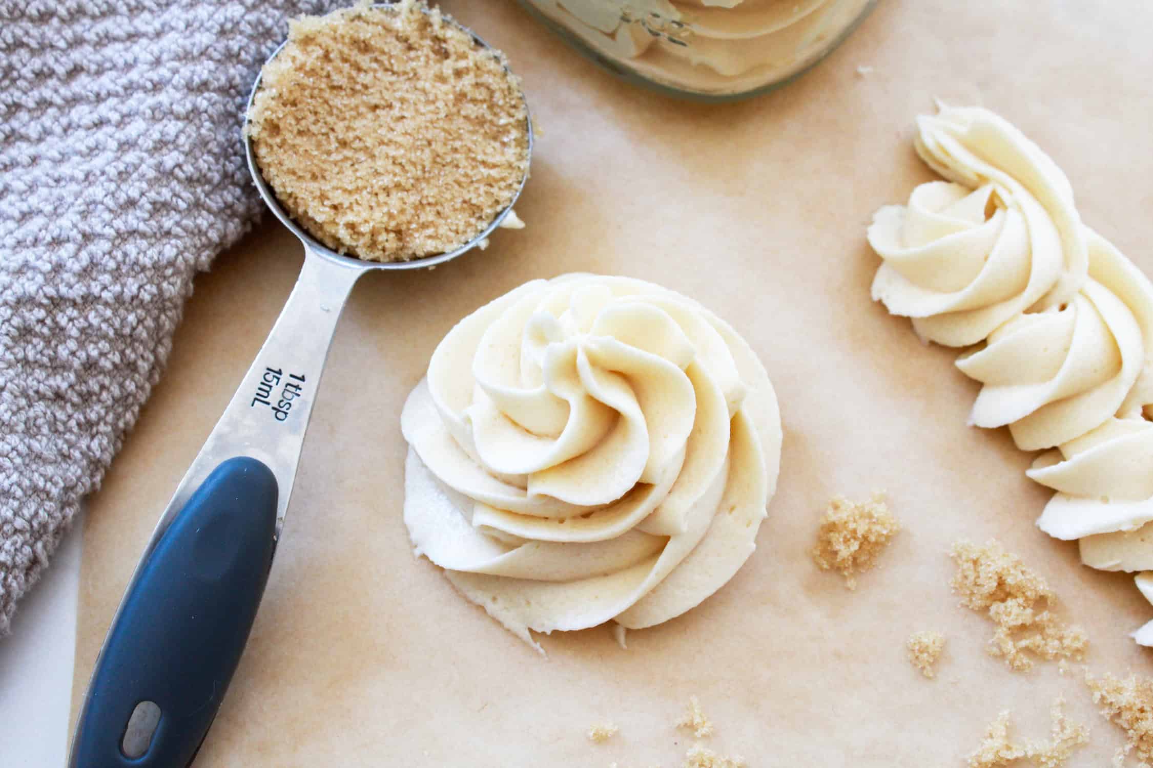 Brown Sugar Buttercream