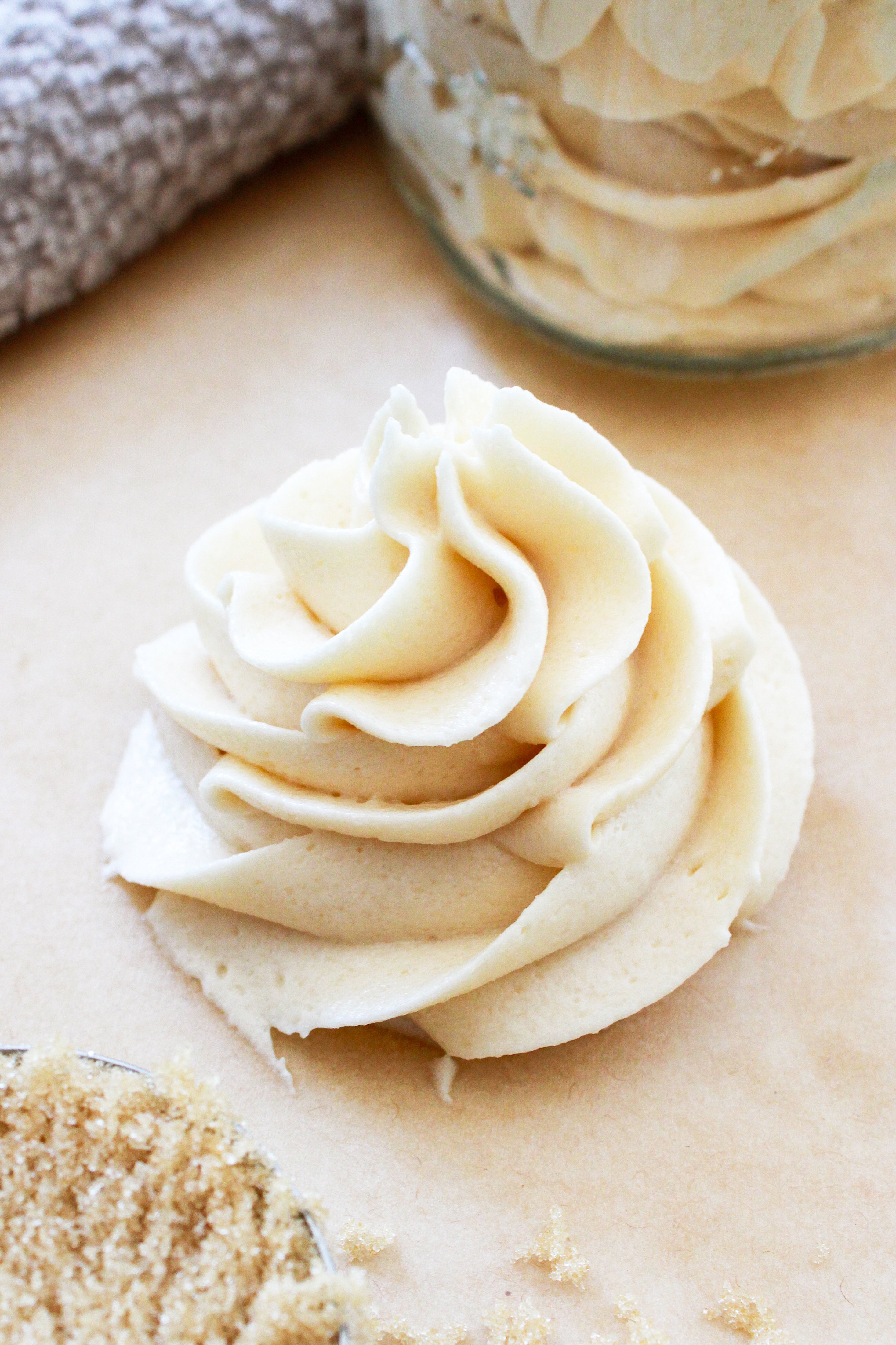 brown sugar buttercream