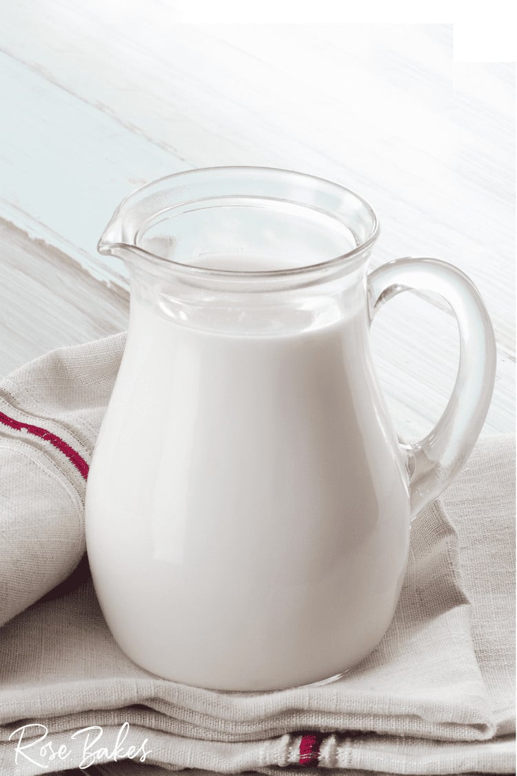 Pitcher of Buttermilk