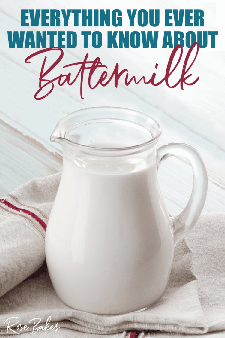 Everything you ever wanted to know about buttermilk 