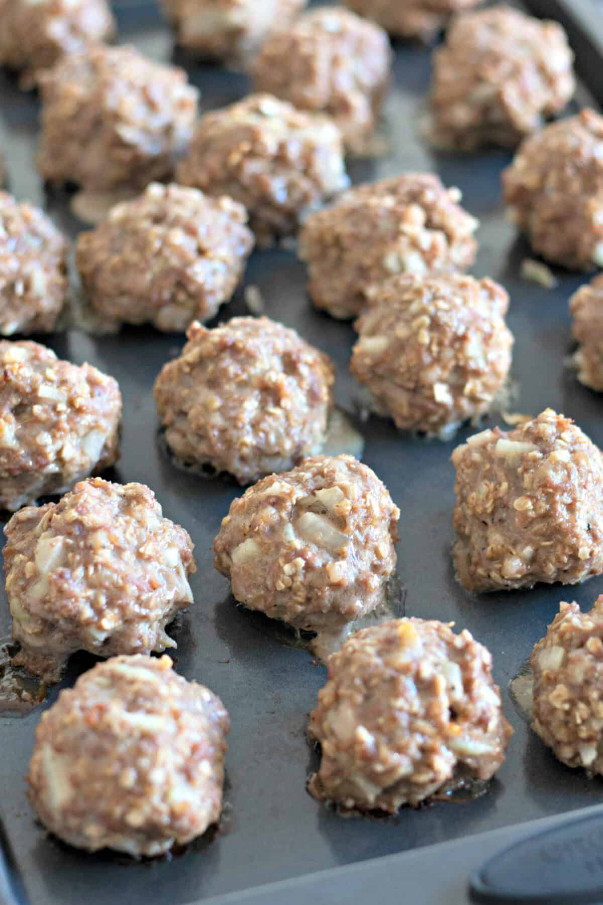 baked meatballs