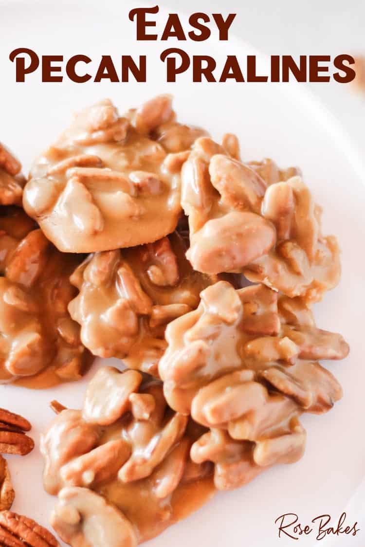 Easy Pecan pralines 