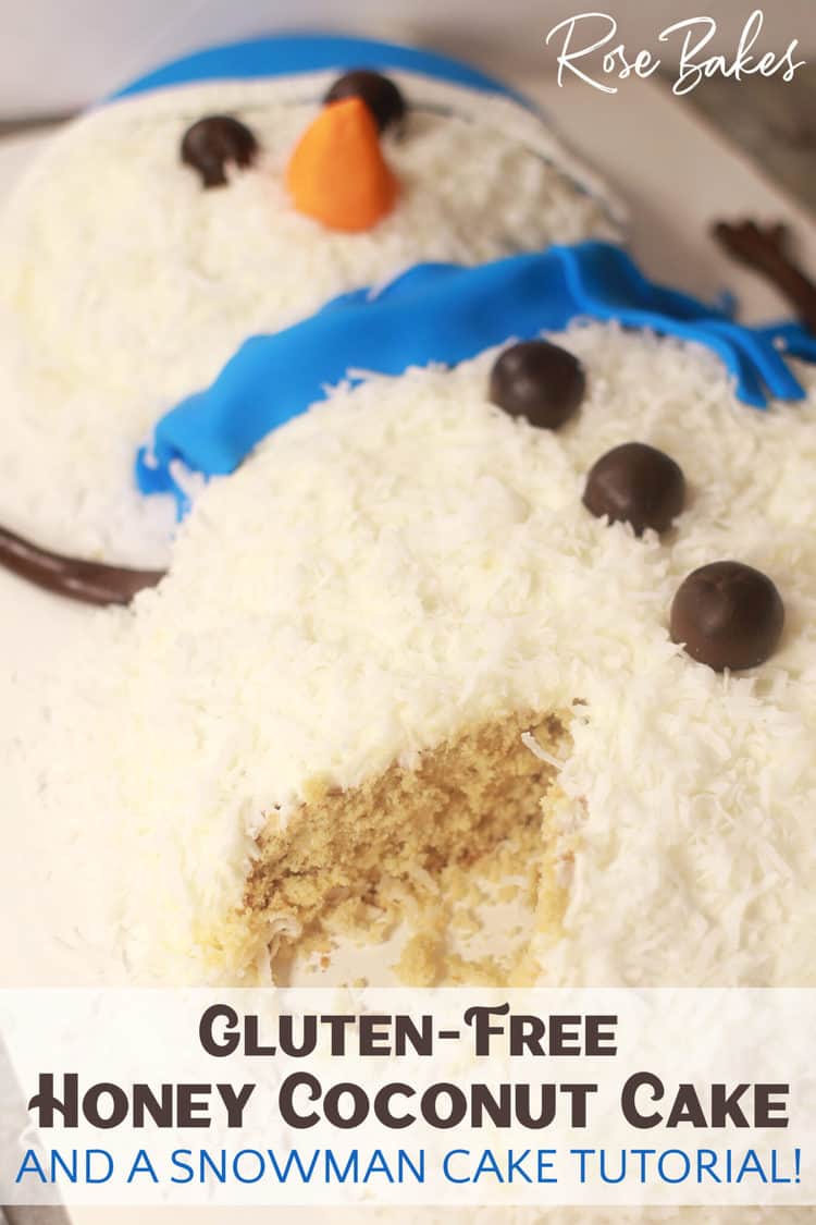 Delicious Gluten-Free Honey Coconut Cake