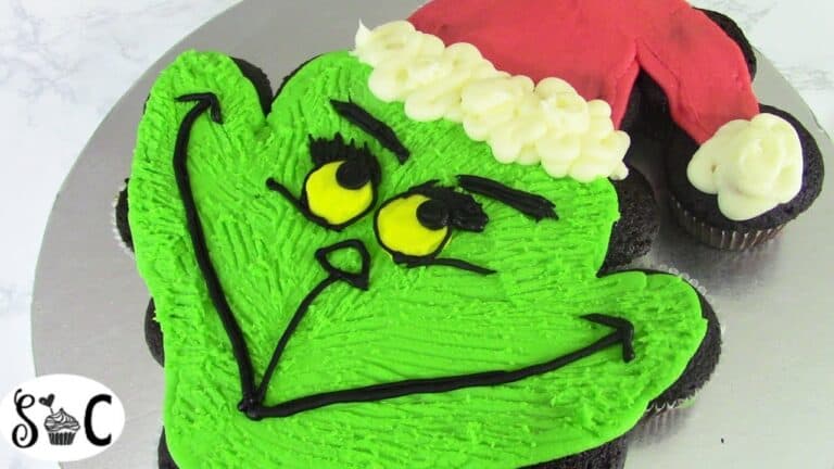 10 Best Grinch Cakes For Christmas Details For How To Make An Easy 