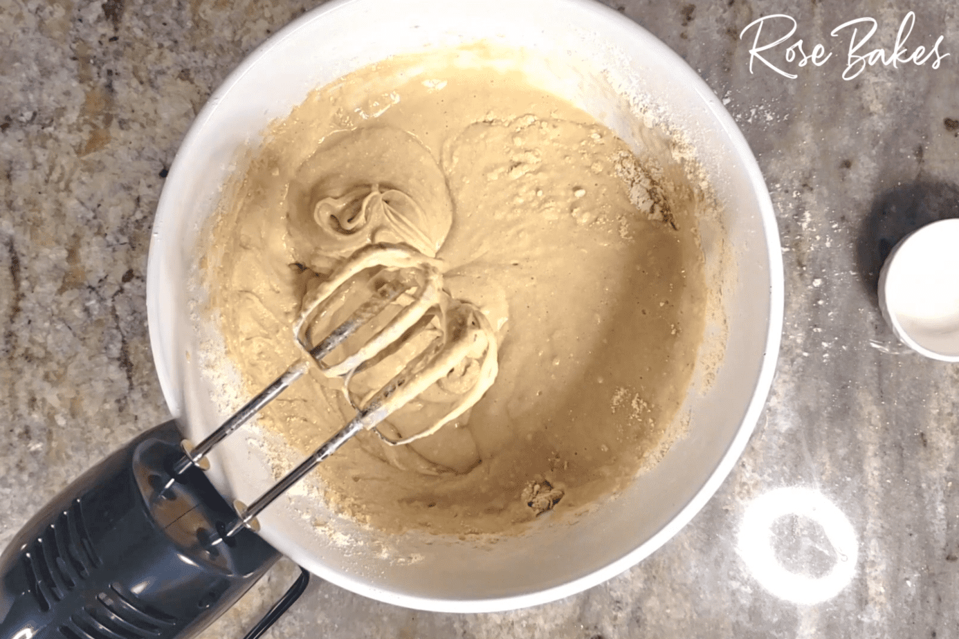 mixed ingredients