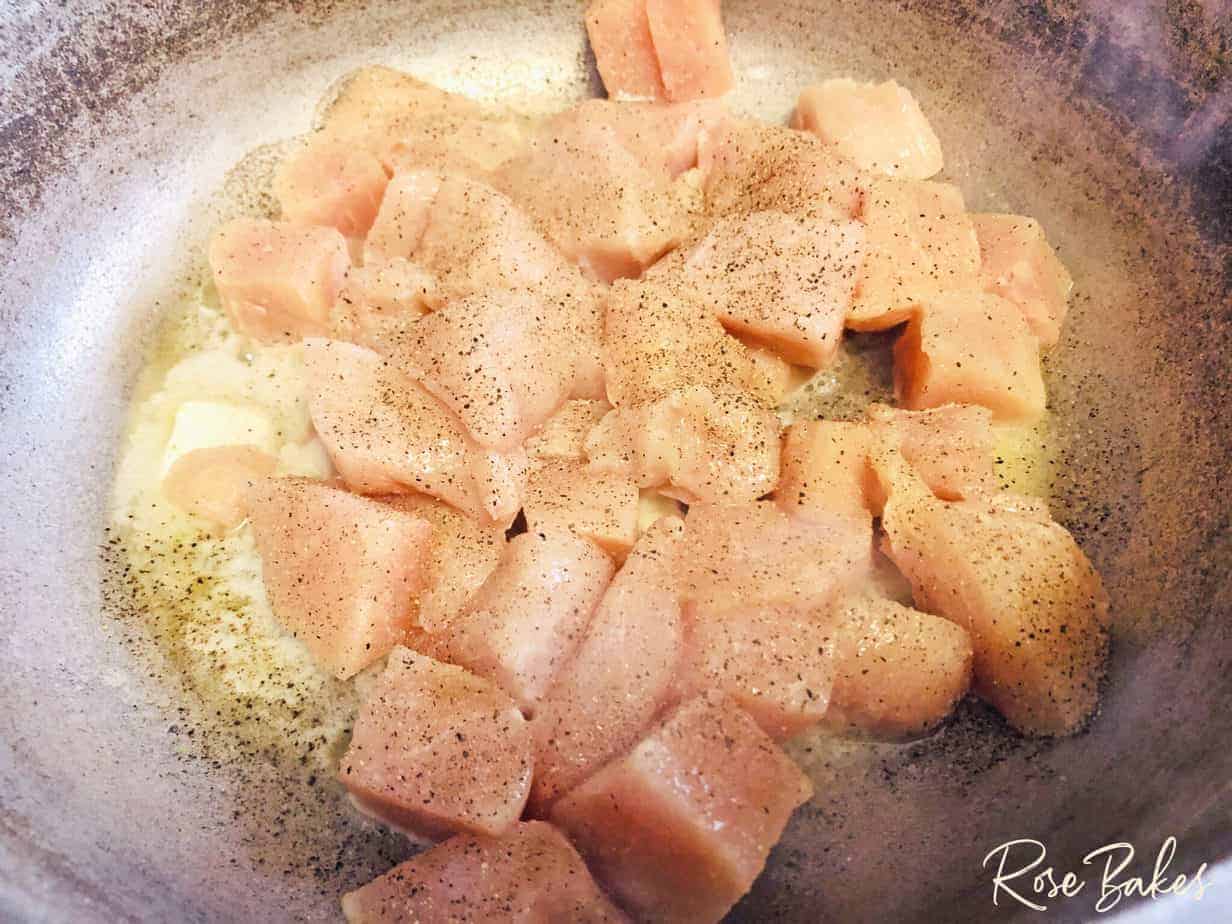 salt and pepper raw chicken