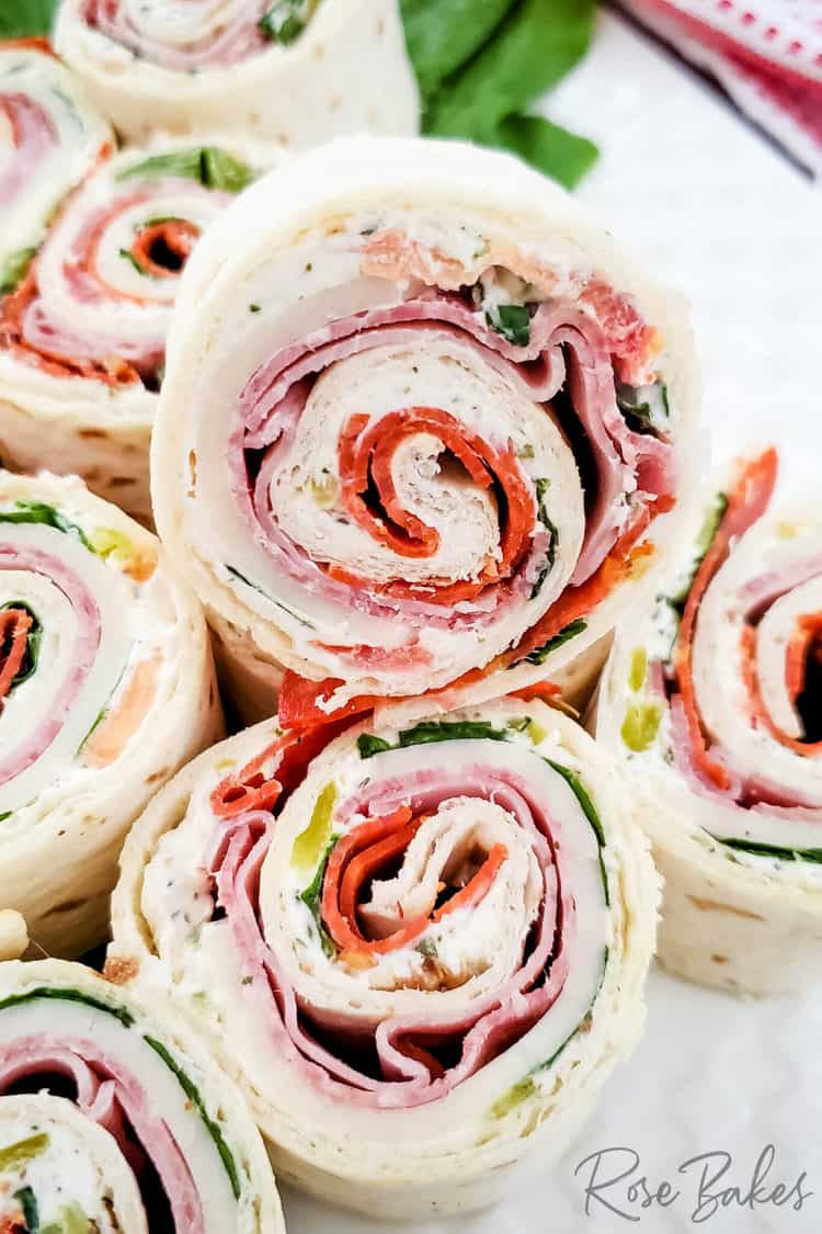 italian pinwheels