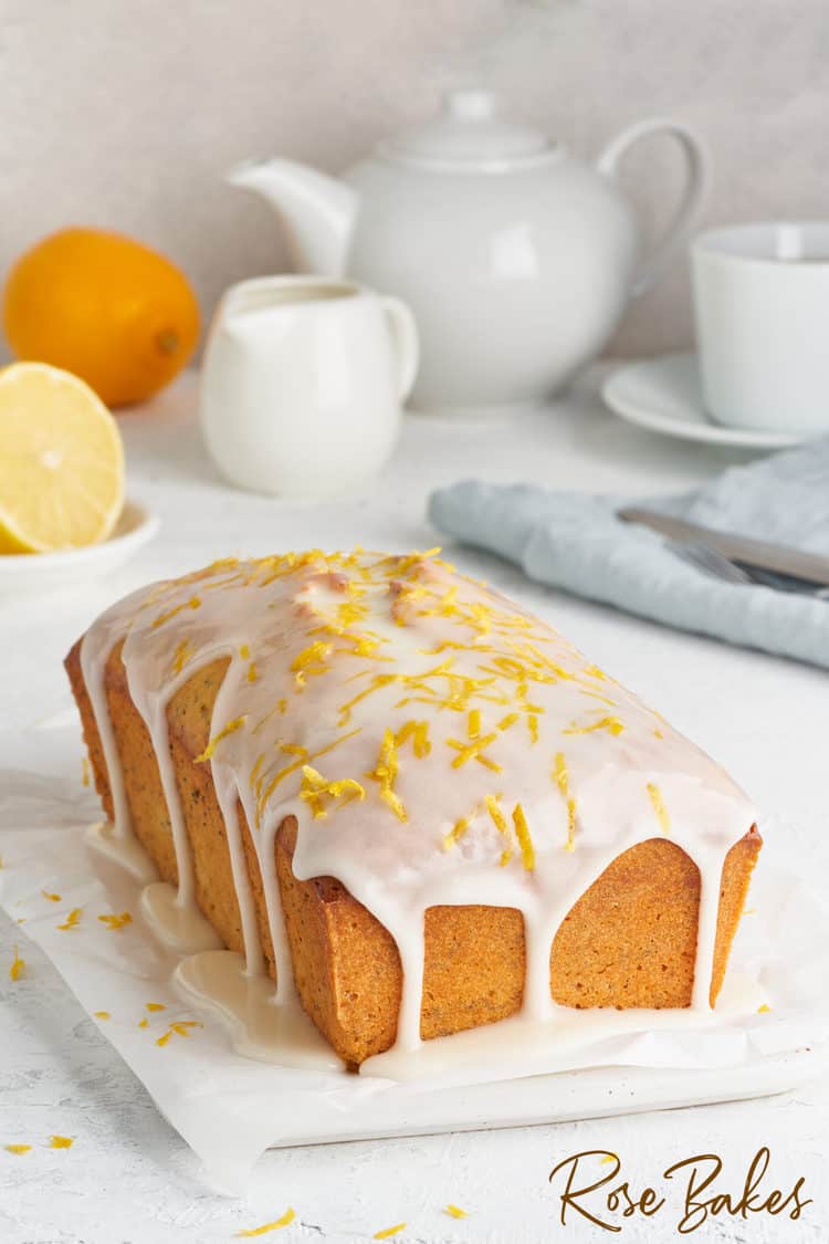 easy cream cheese glaze on pound cake 