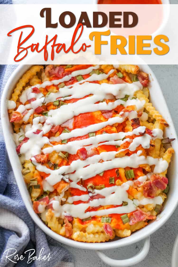 Loaded Buffalo Fries