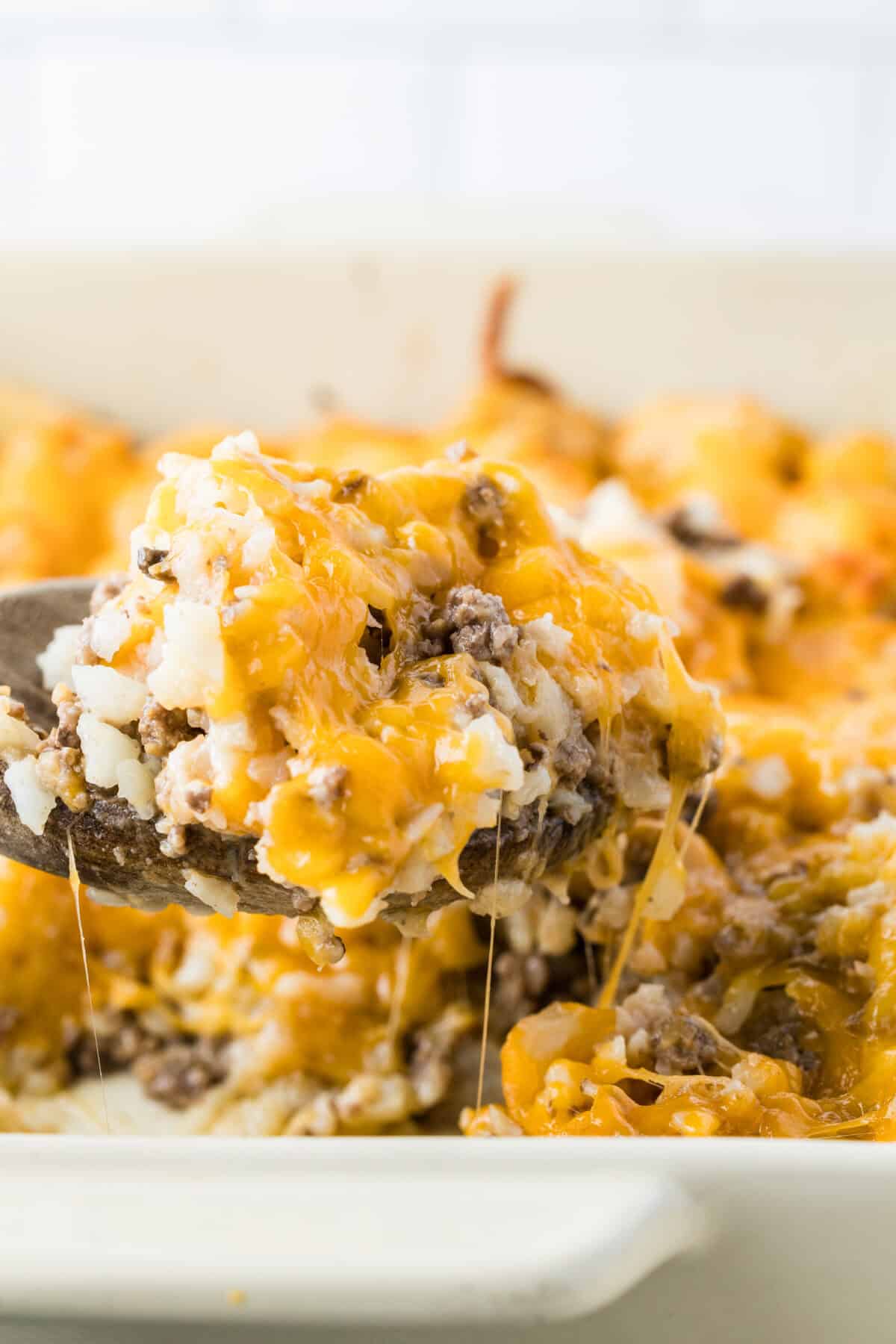 tater tot casserole