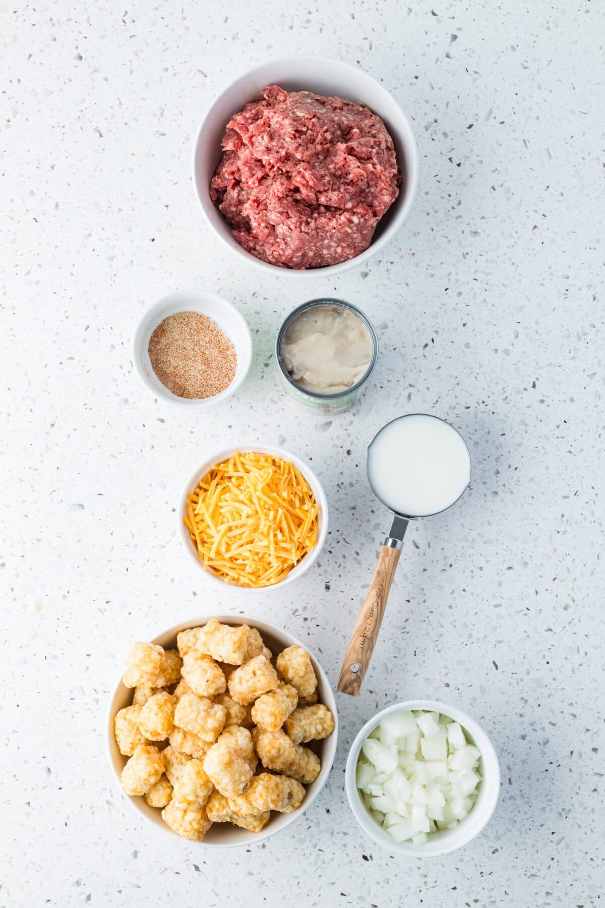 tater tot casserole ingredients