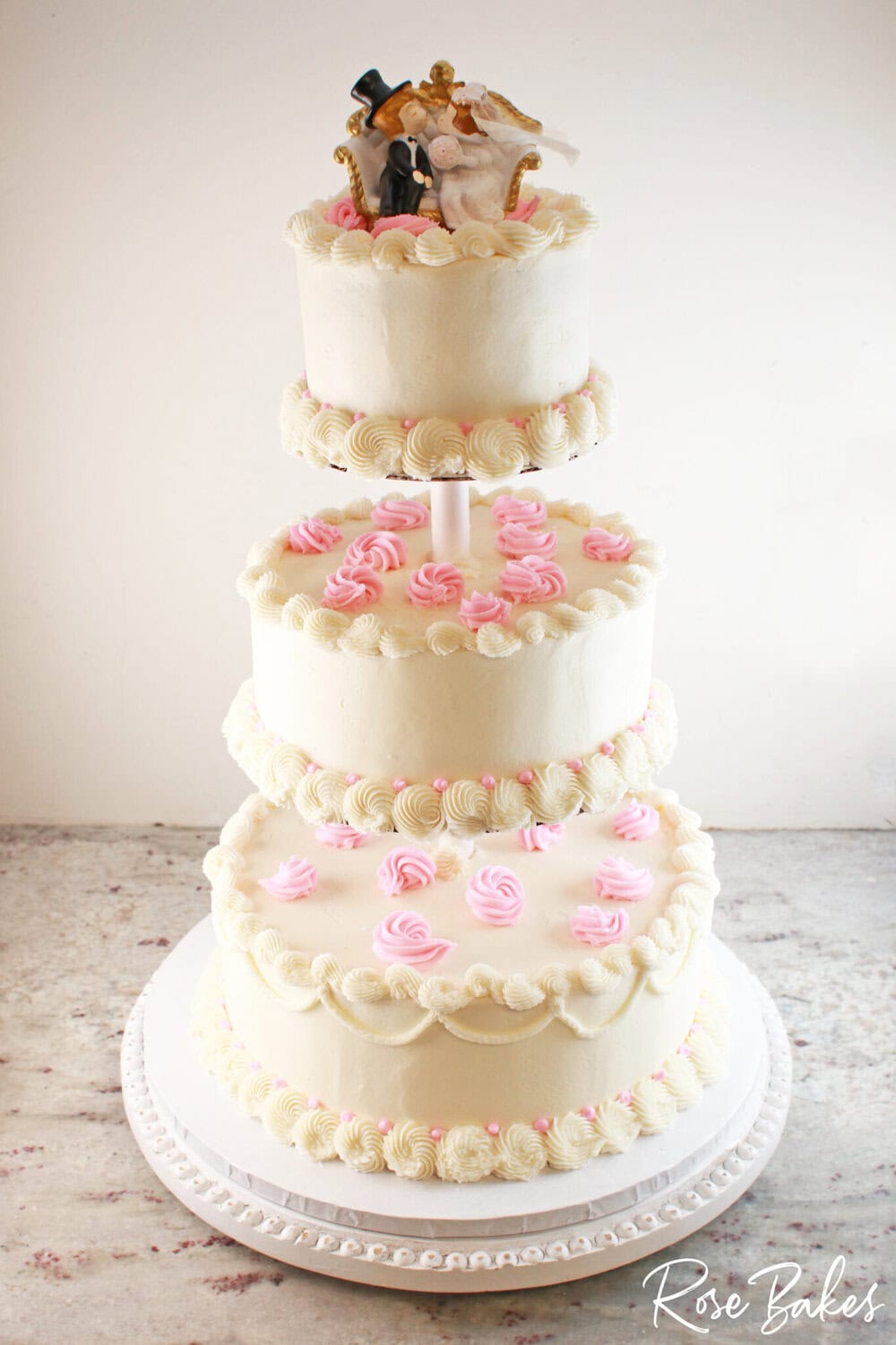 Vintage Wedding Cake