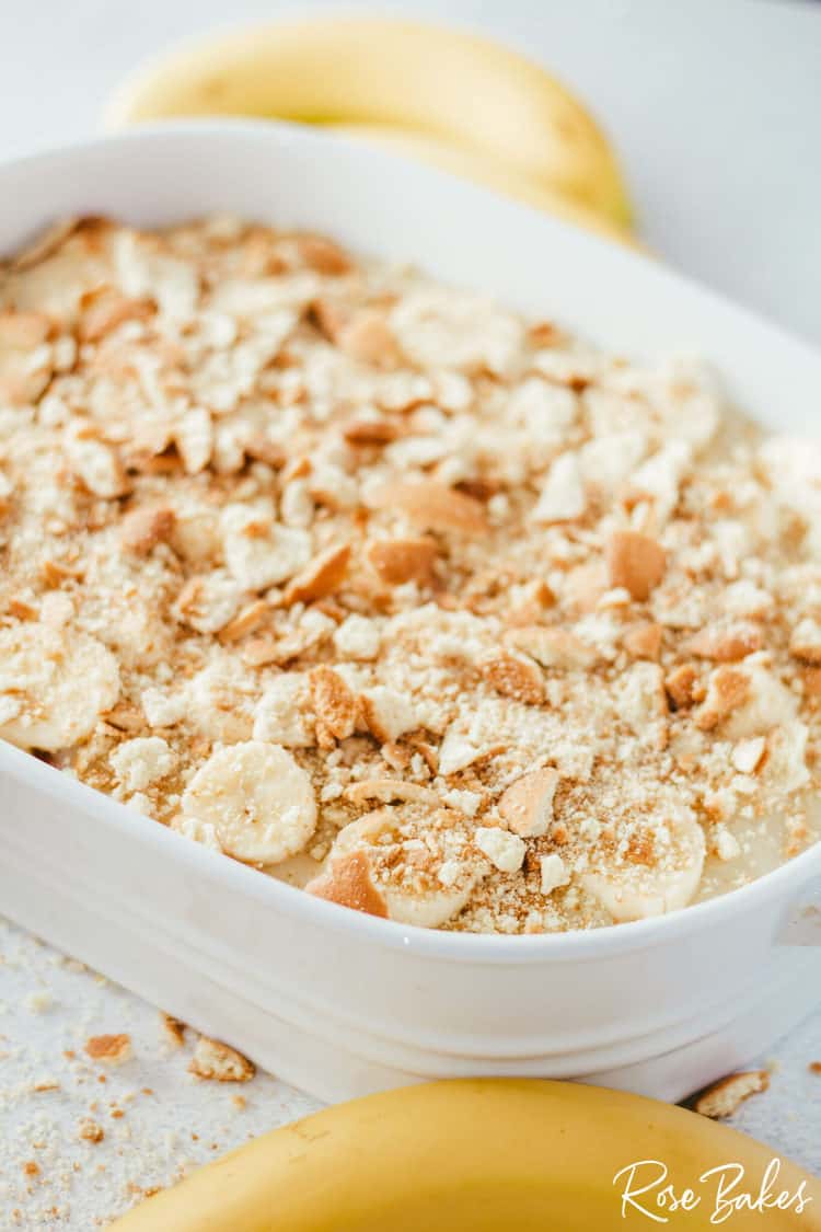 Grandma's Southern Banana Pudding Recipe