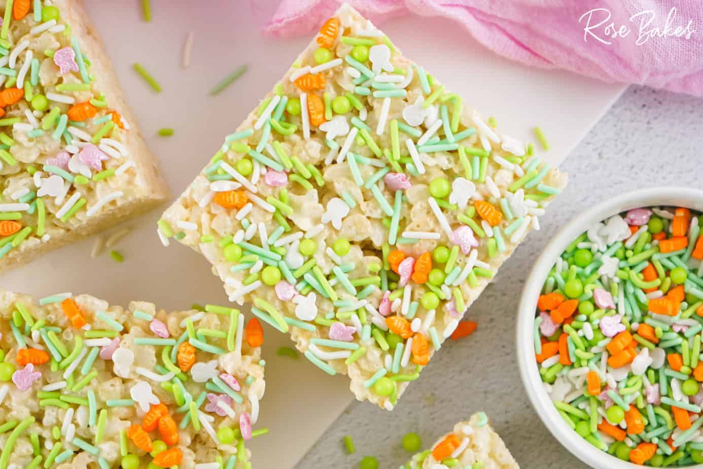 Easy Easter Rice Krispie Treats