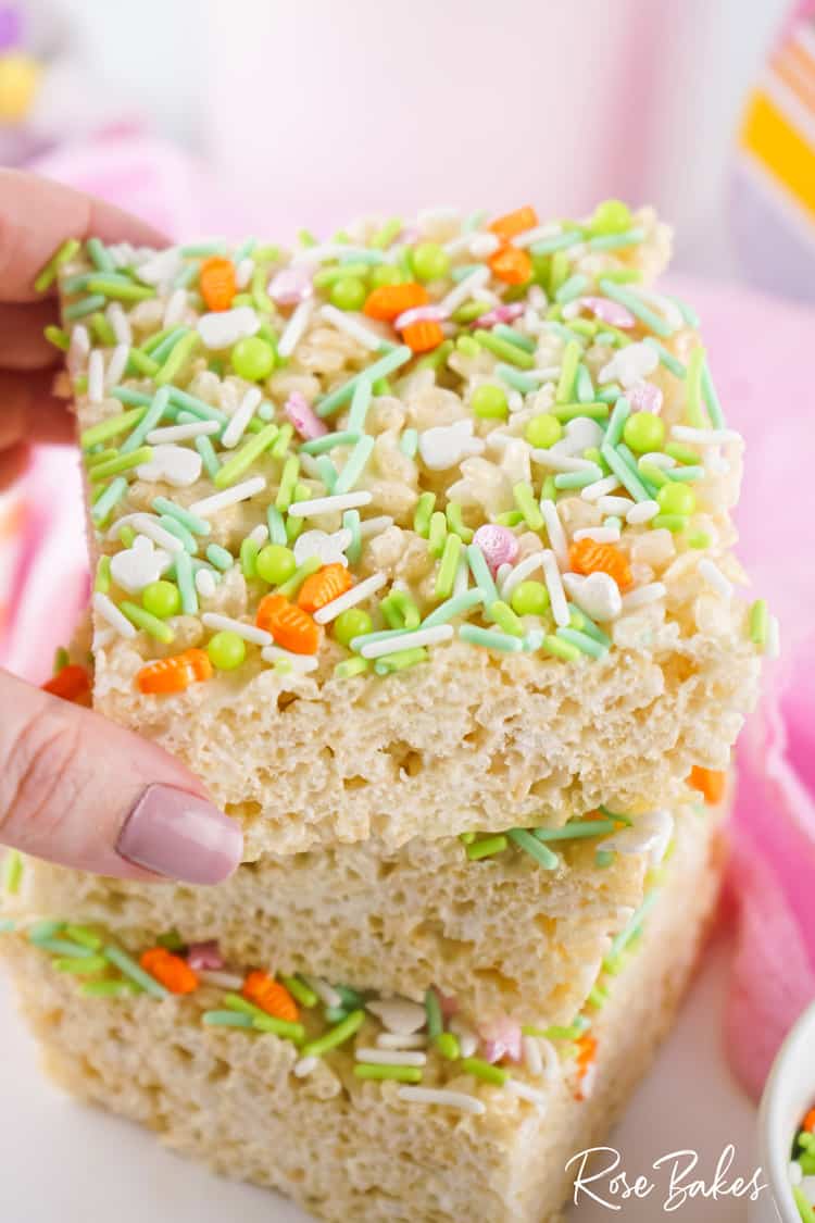 Easy Easter Rice Krispie Treats