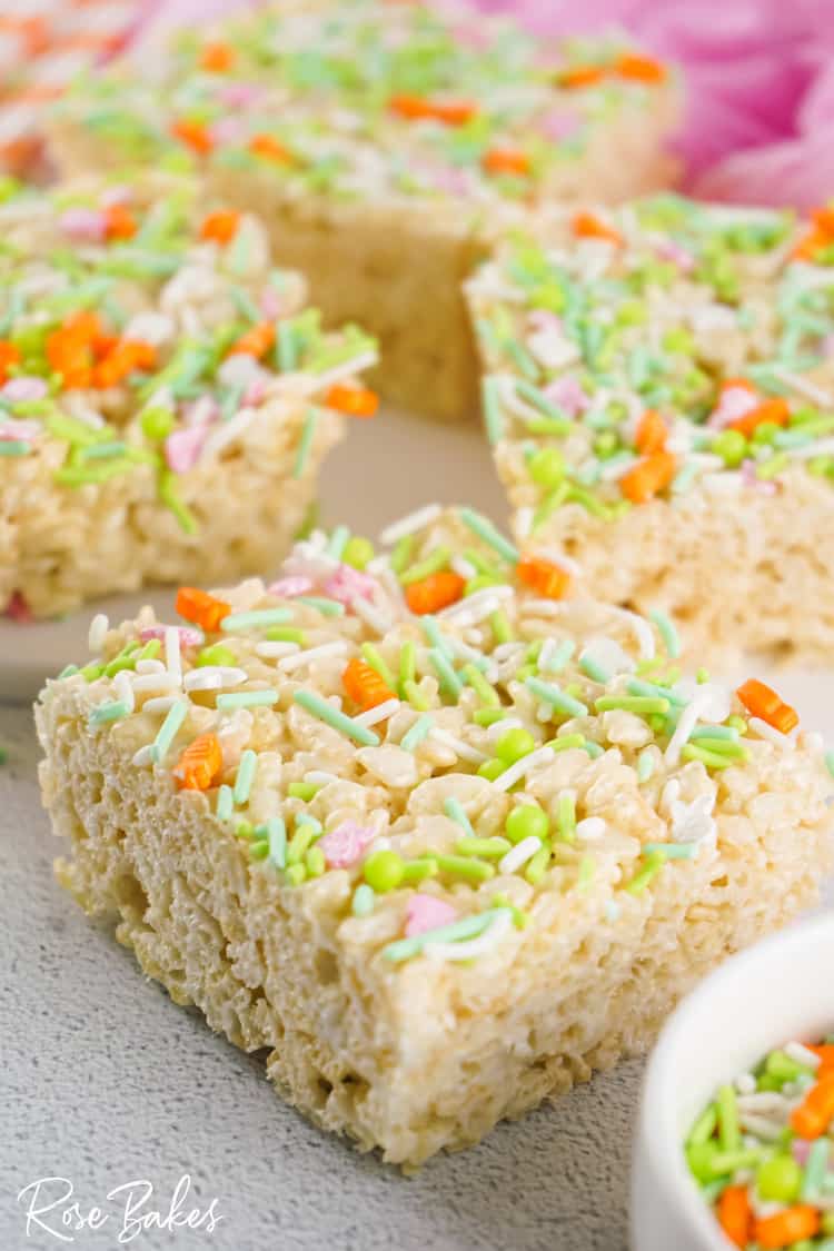 Easy Easter Rice Krispie Treats