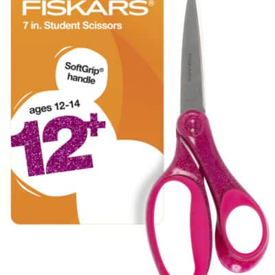 pink scissors