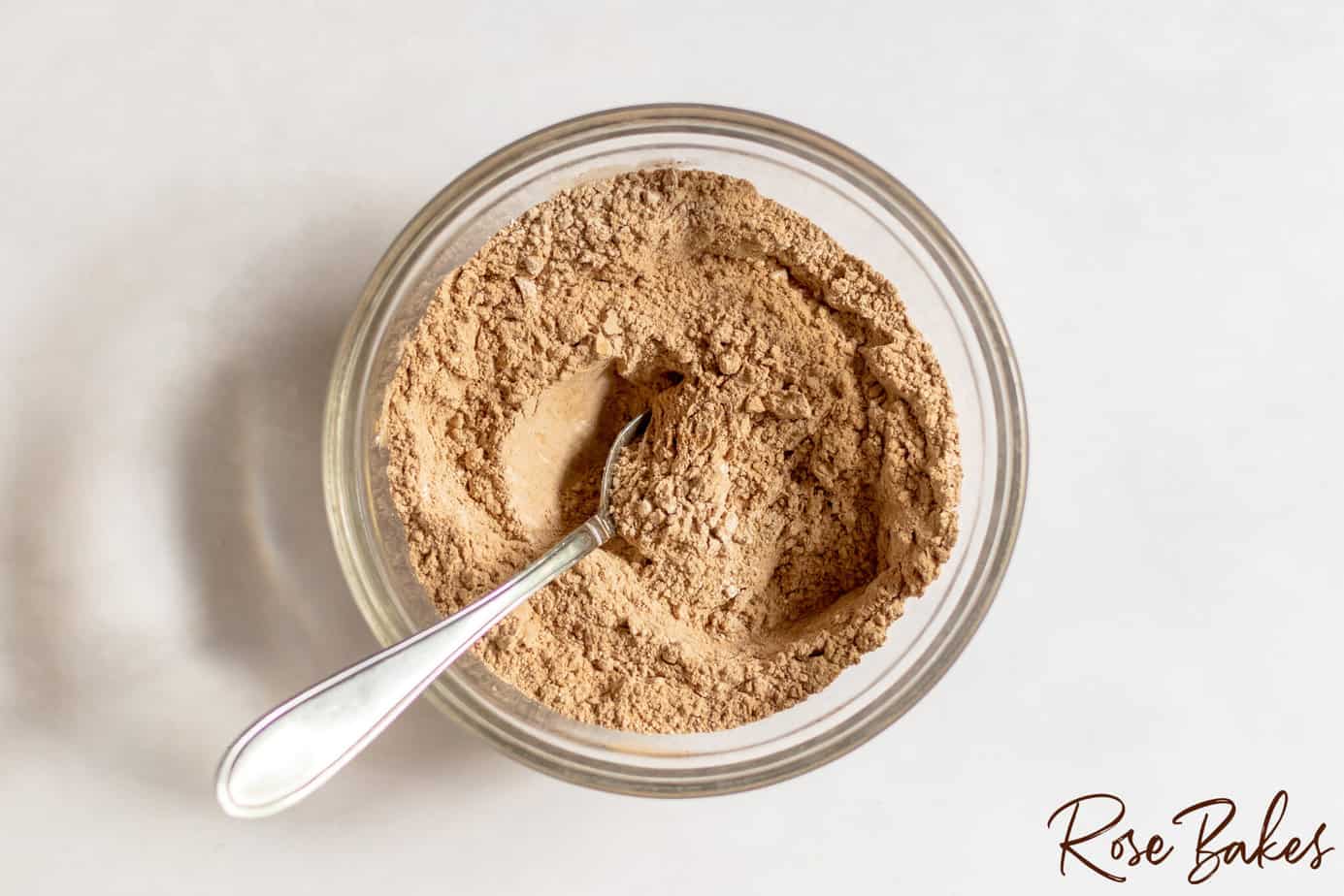 mixed dry ingredients