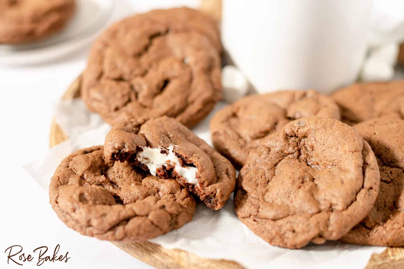 Hot Chocolate Cookies