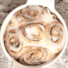 Viral TikTok Cinnamon Rolls with Heavy Cream-image