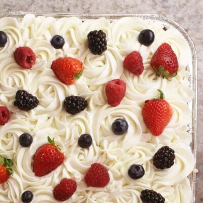 Chantilly Cake