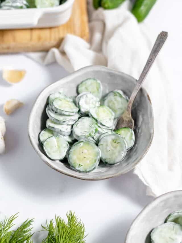german cucumber salad