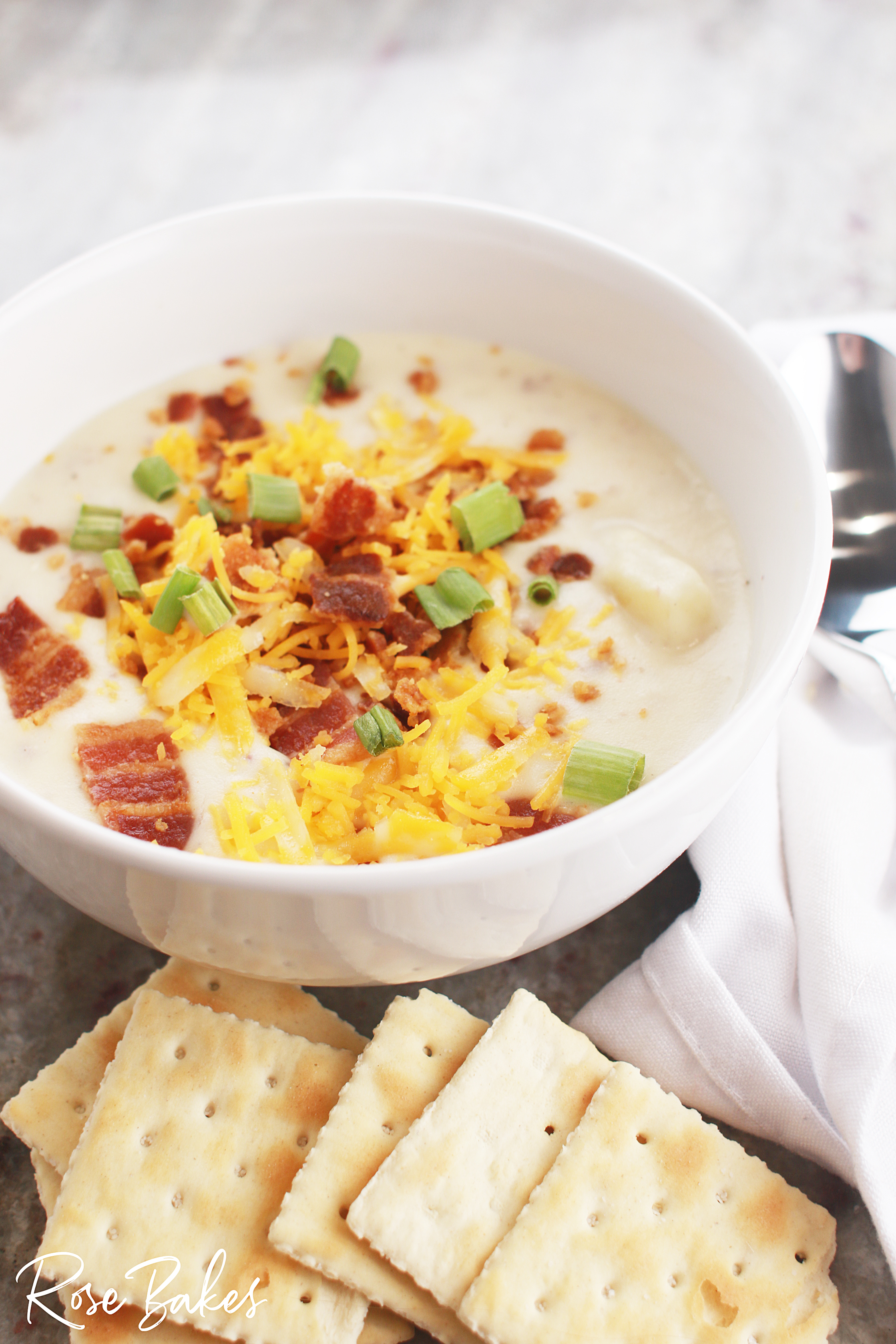 red potato soup with cream cheese