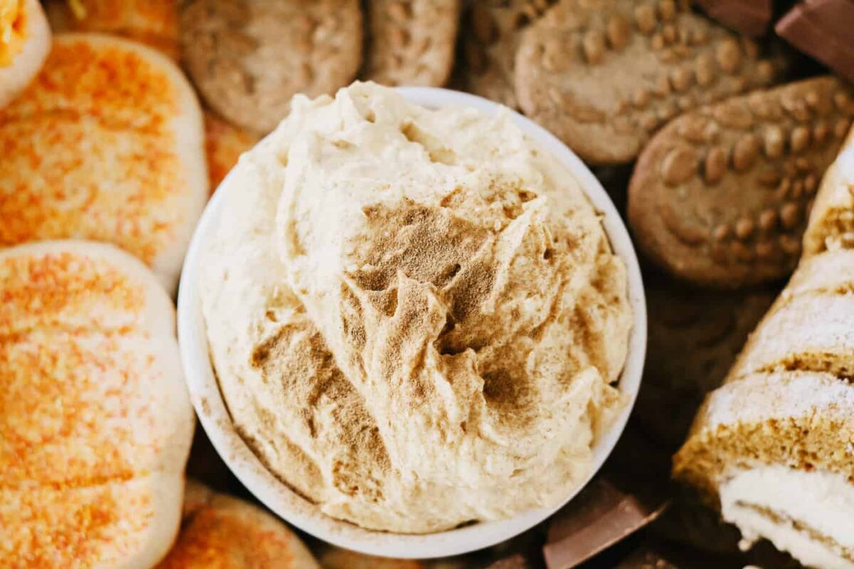 pumpkin cream cheese dip