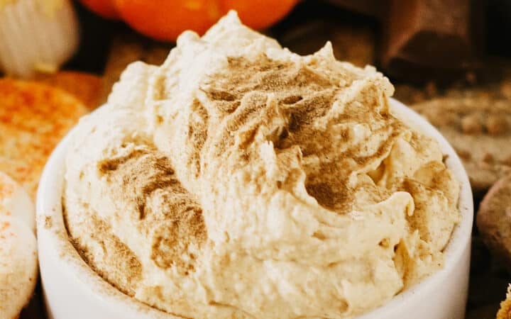 pumpkin cream cheese dip