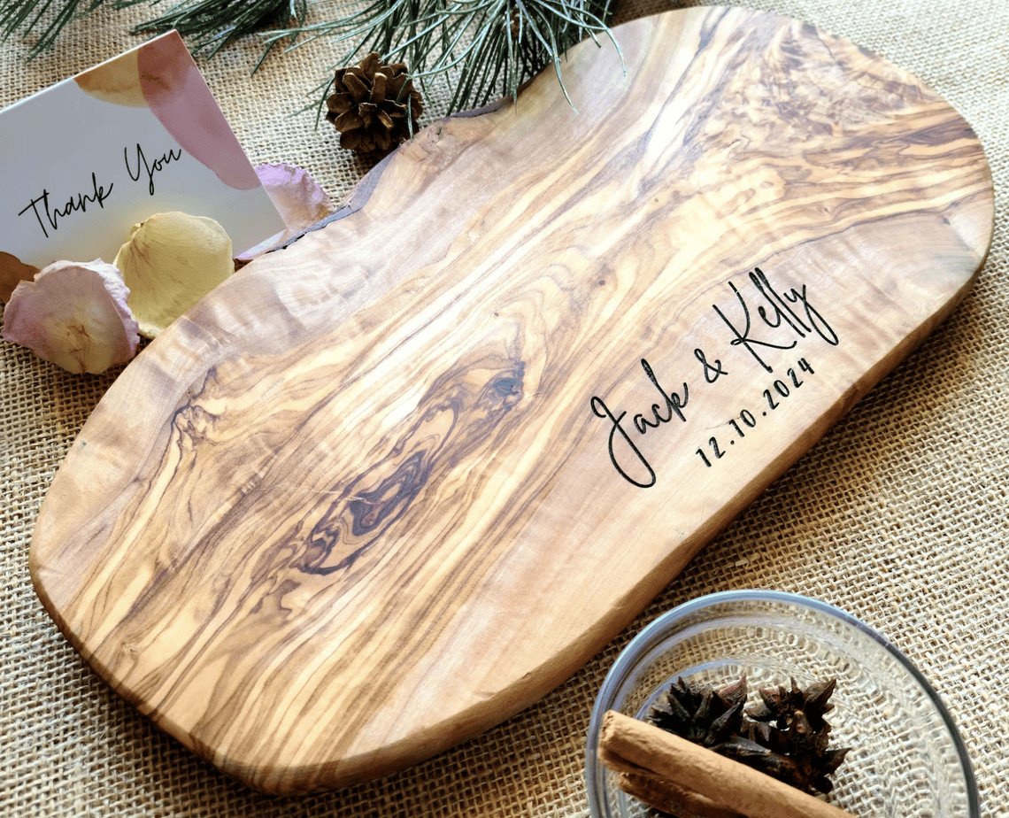 unique customized charcuterie board gift