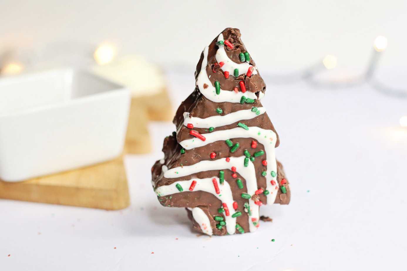 chocolate Little Debbie Christmas Tree Cake