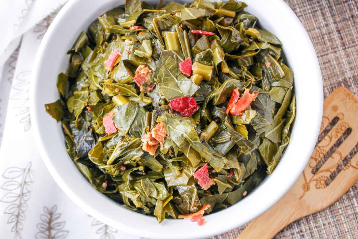 crockpot collard greens