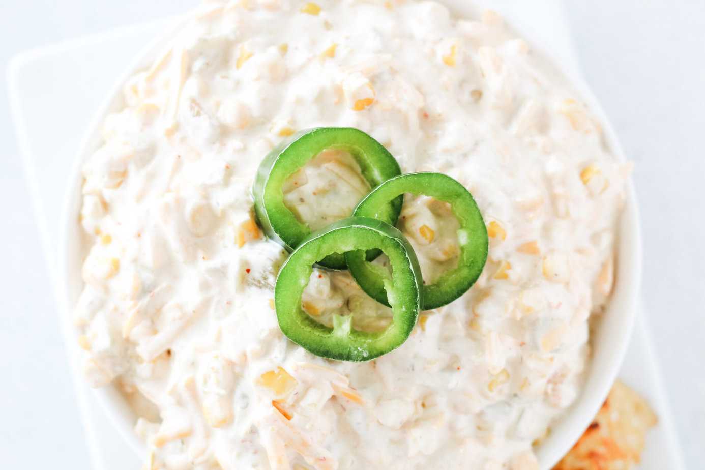 Rojos Street Corn Dip