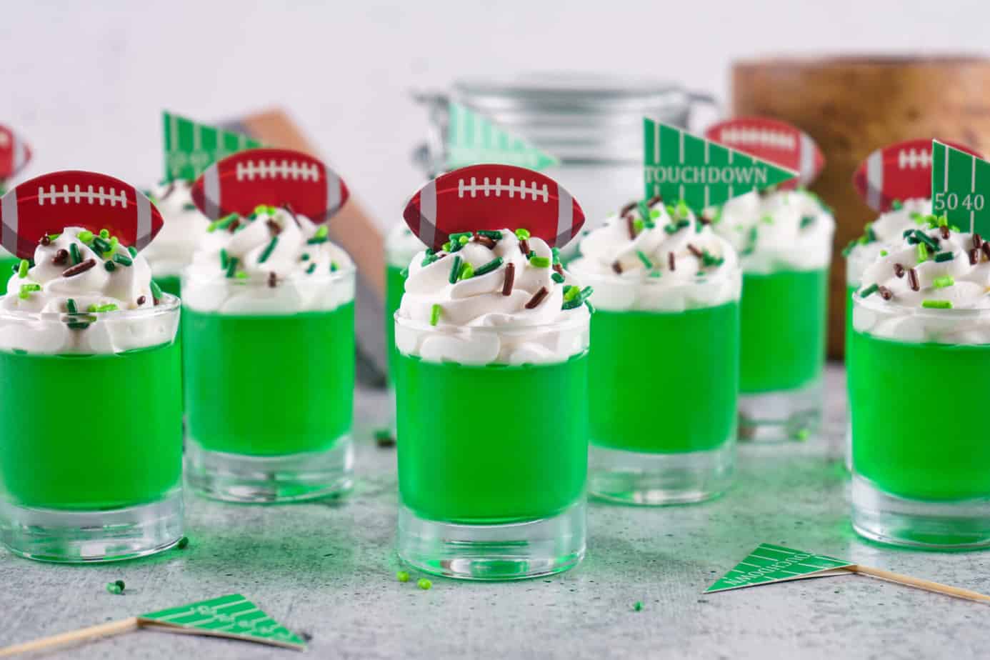 lime jello shots