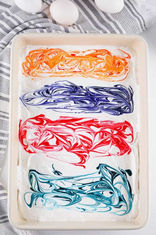 How to Make Cool Whip Easter Eggs