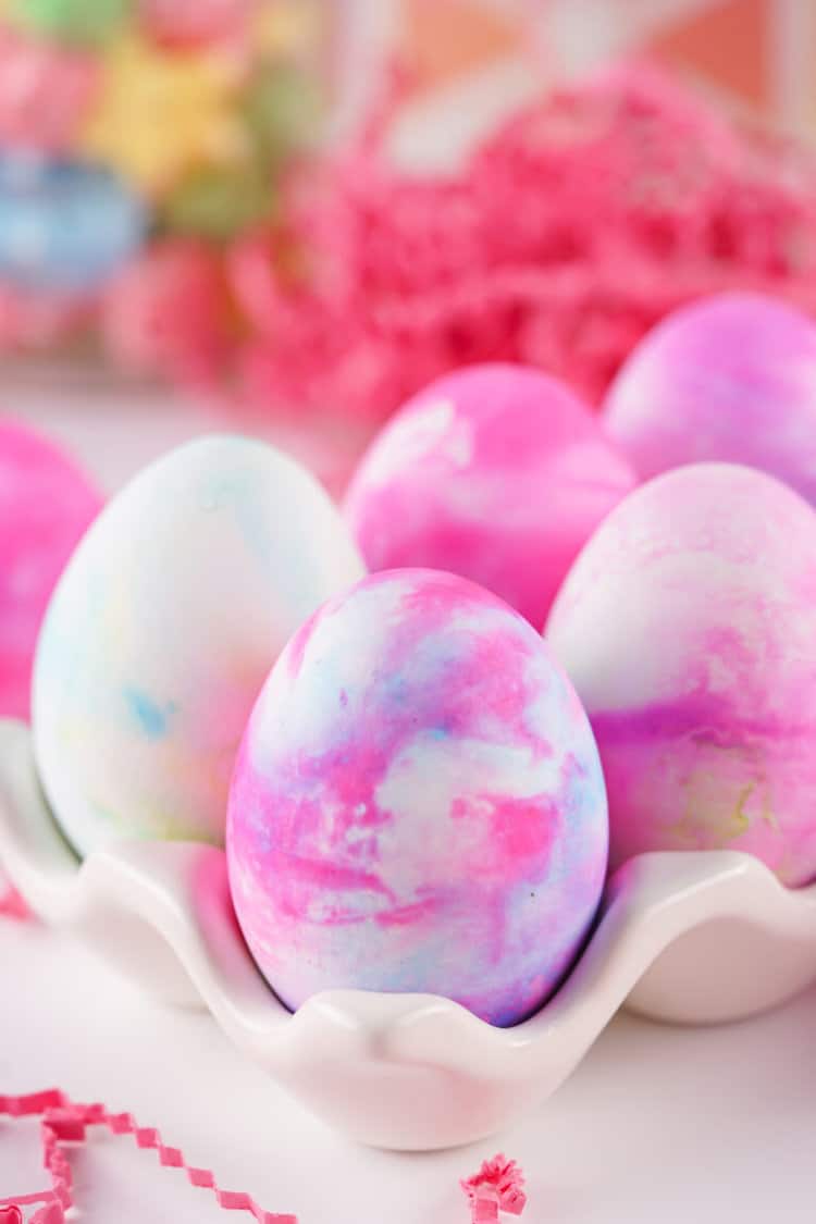 How to Make Cool Whip Easter Eggs