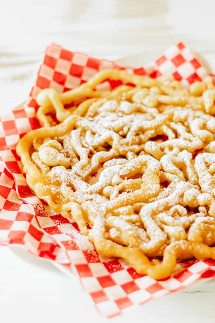 pancake mix funnel cake