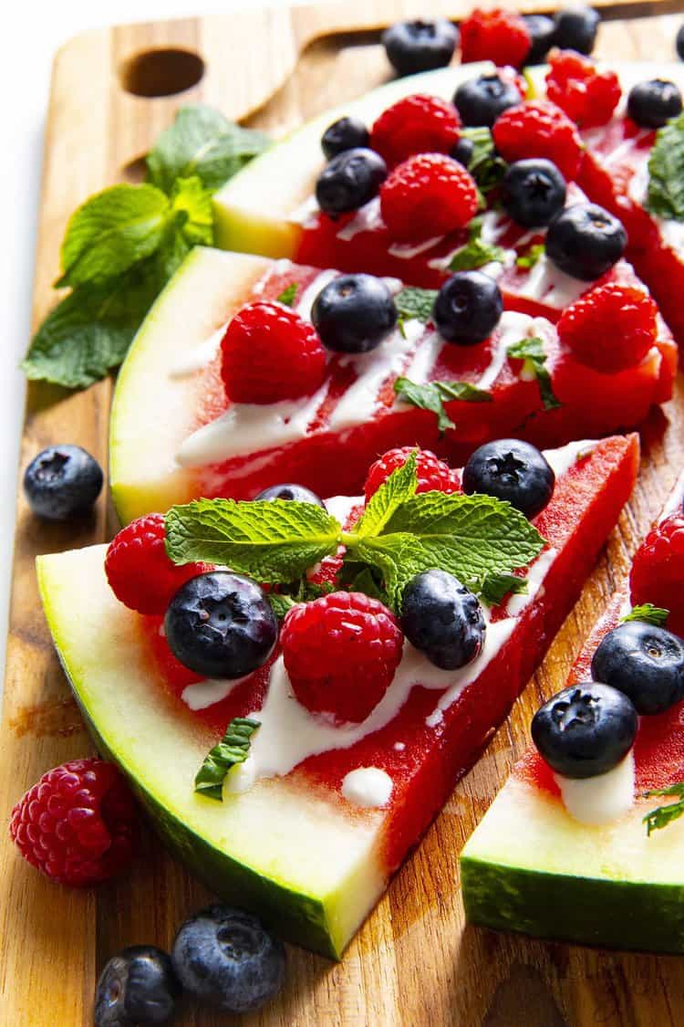 Watermelon Pizza