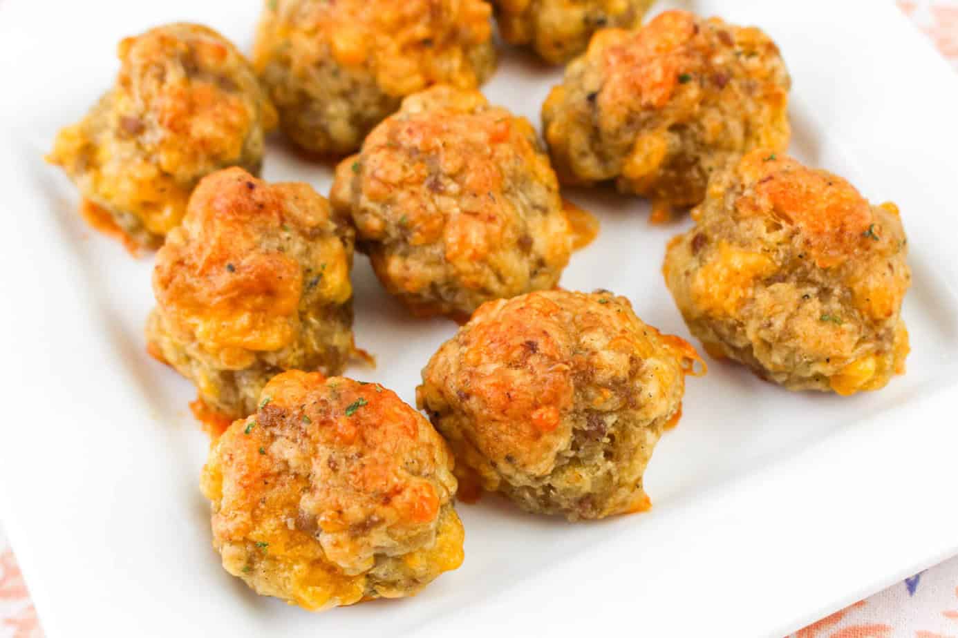 red lobster cheddar bay biscuit sausage balls