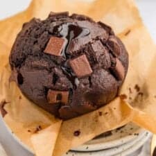 Viral Olympic Village Chocolate Muffins-image