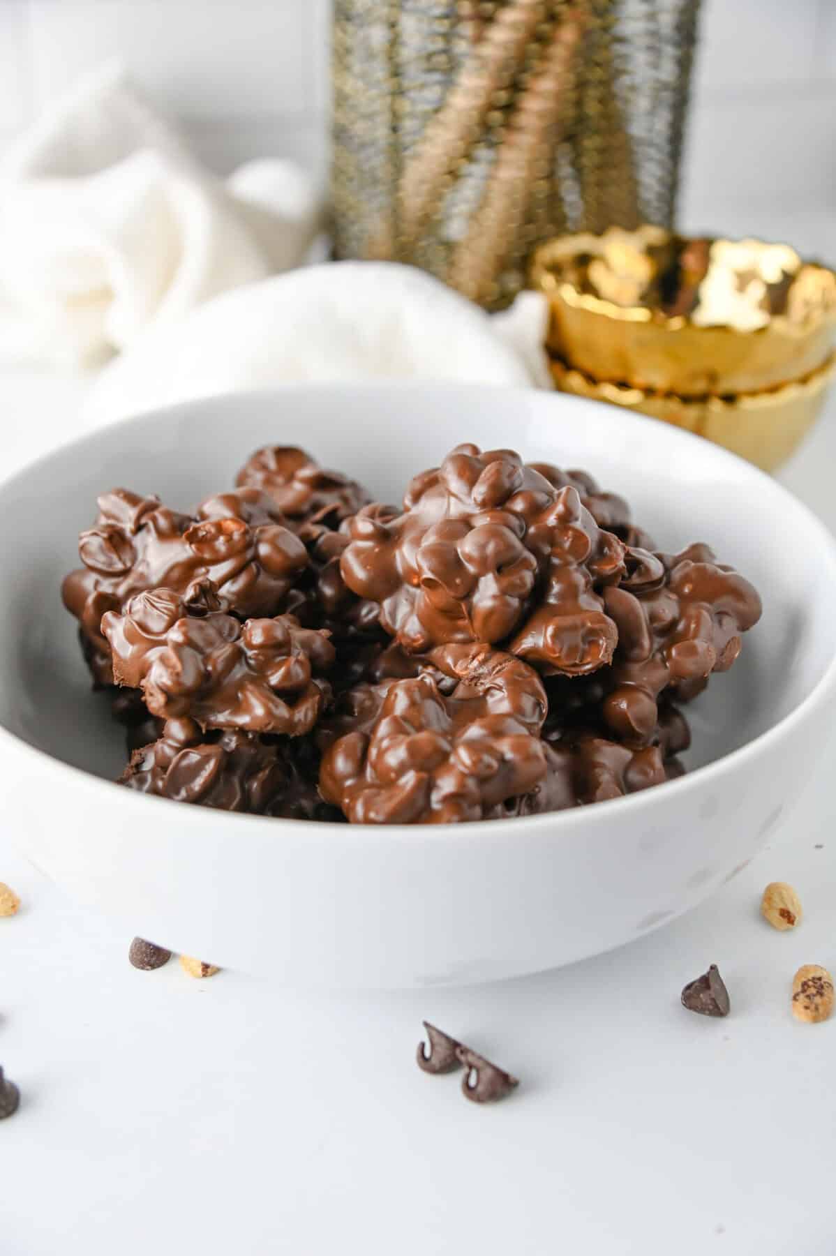 Chocolate Peanut Clusters