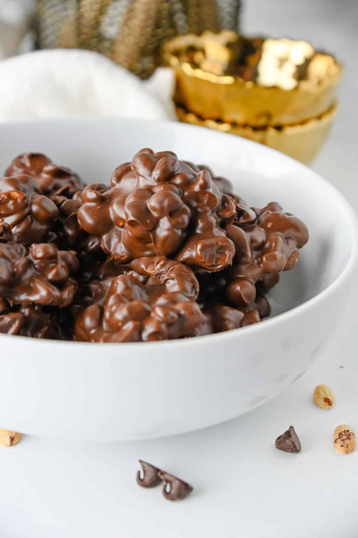 Chocolate Peanut Clusters 