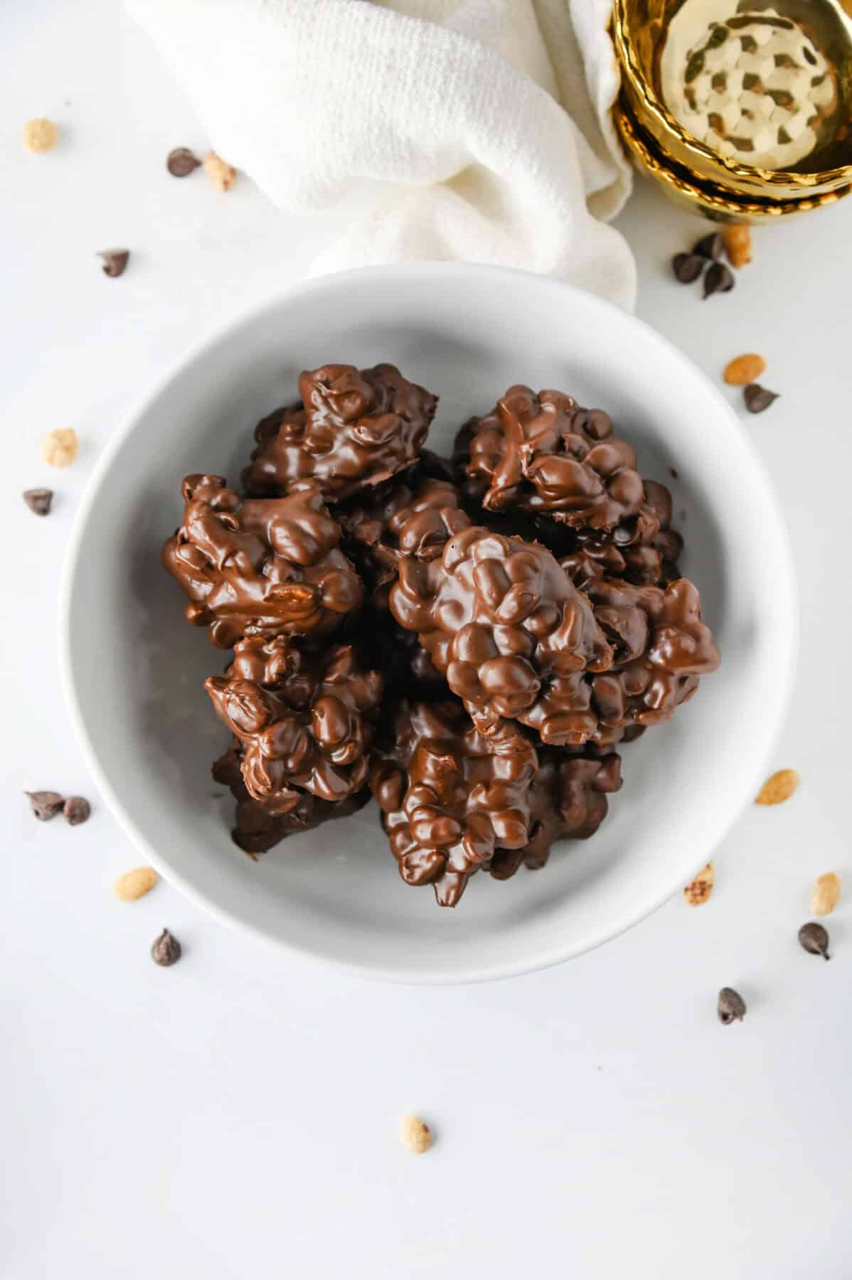 Chocolate Peanut Clusters