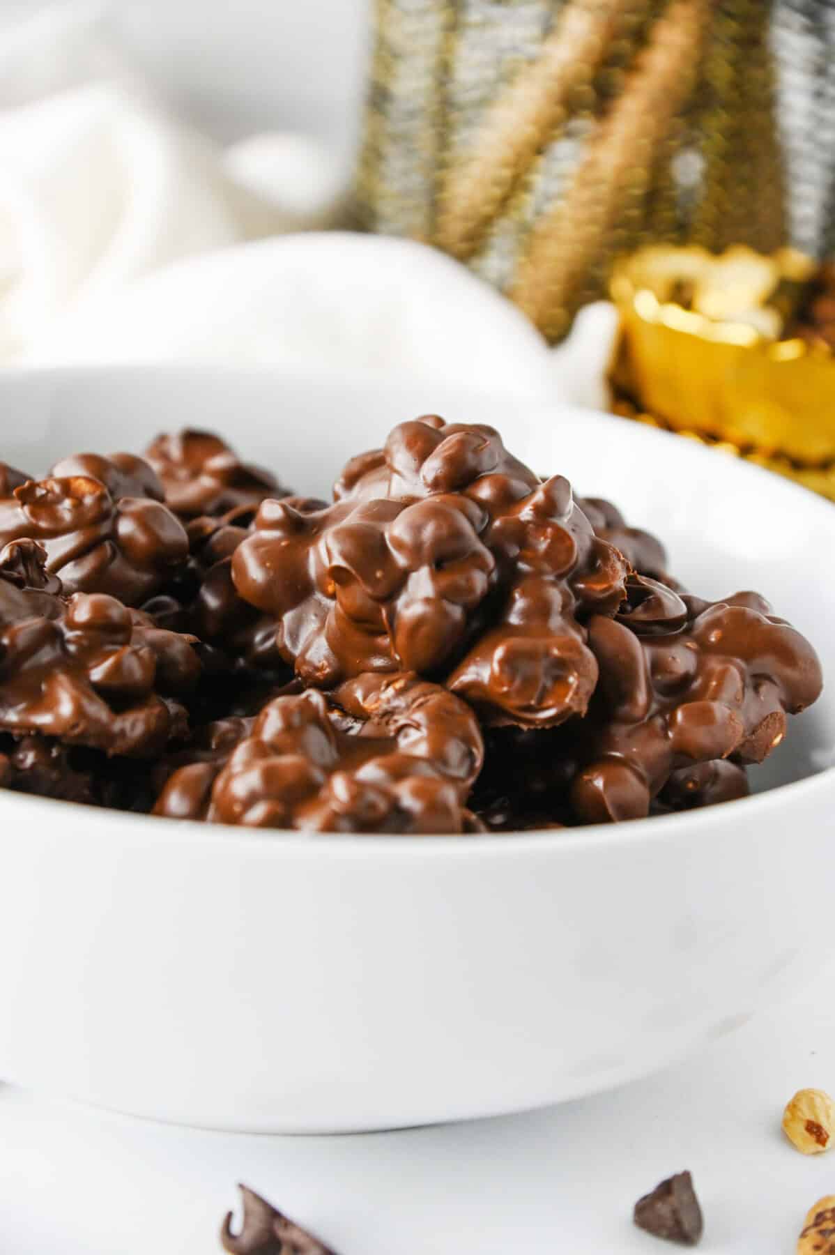 Chocolate Peanut Clusters