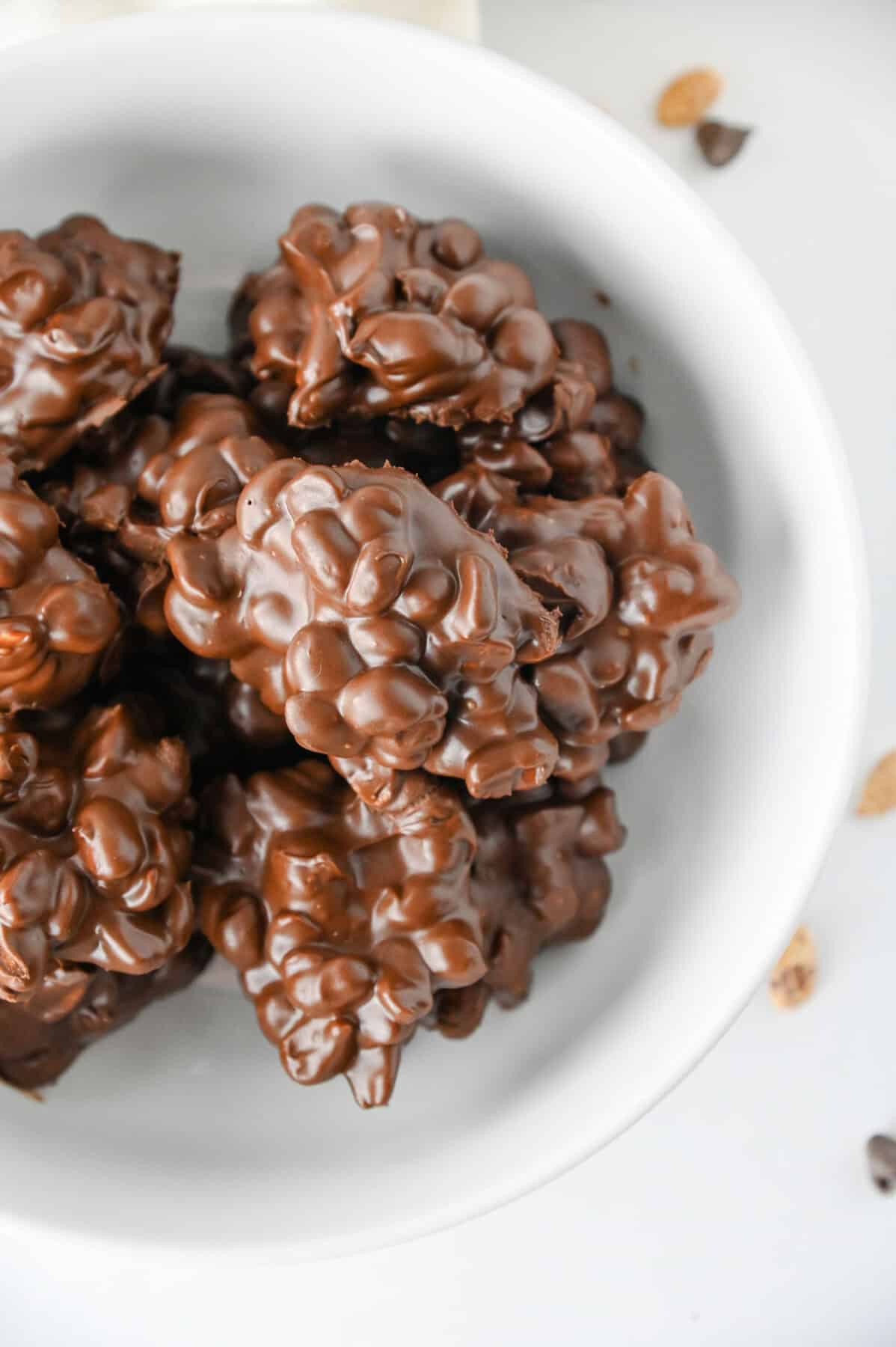 Chocolate Peanut Clusters